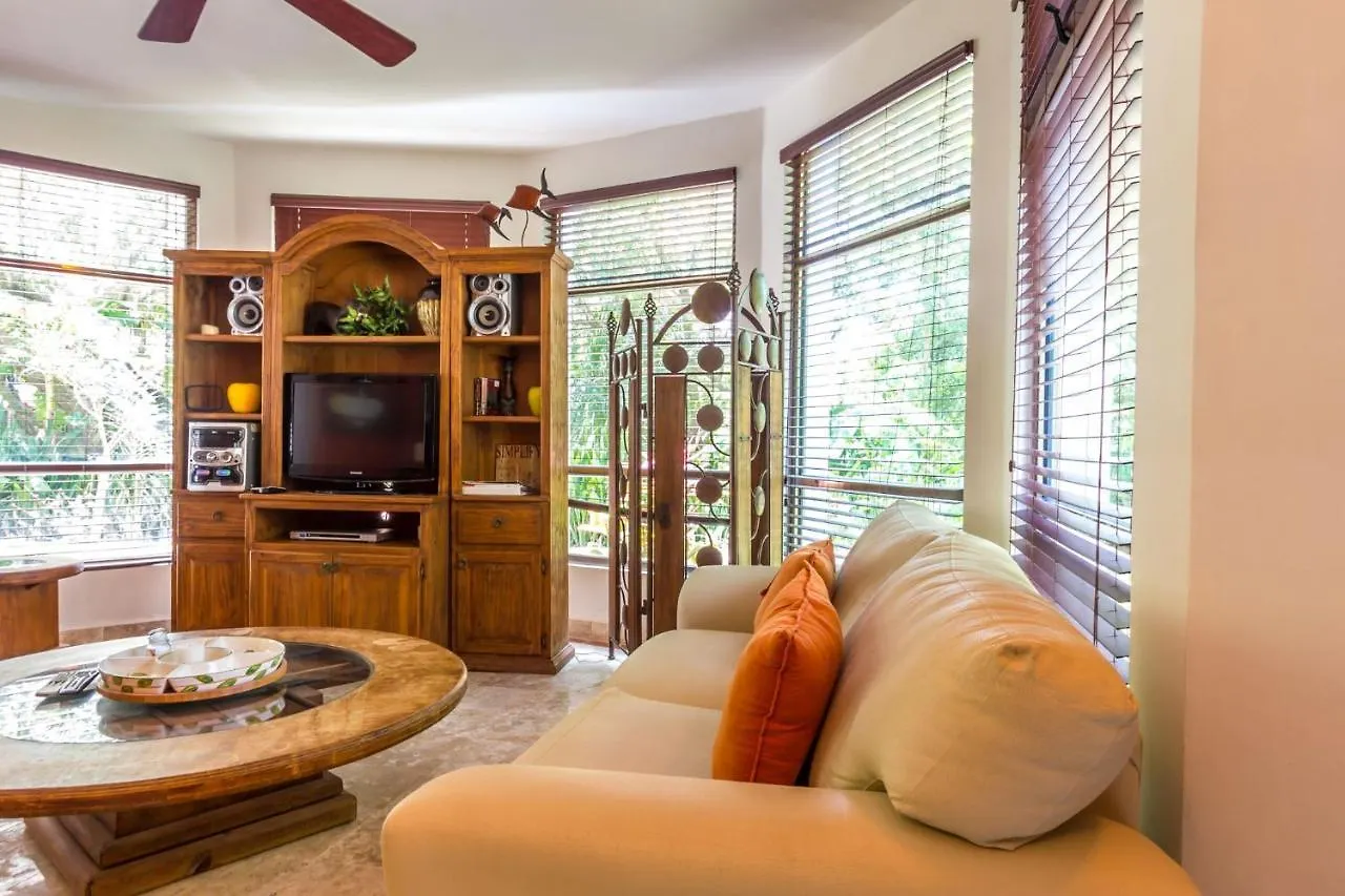 Paseo del Sol Cenote A 104 condo Playa del Carmen Appartamento