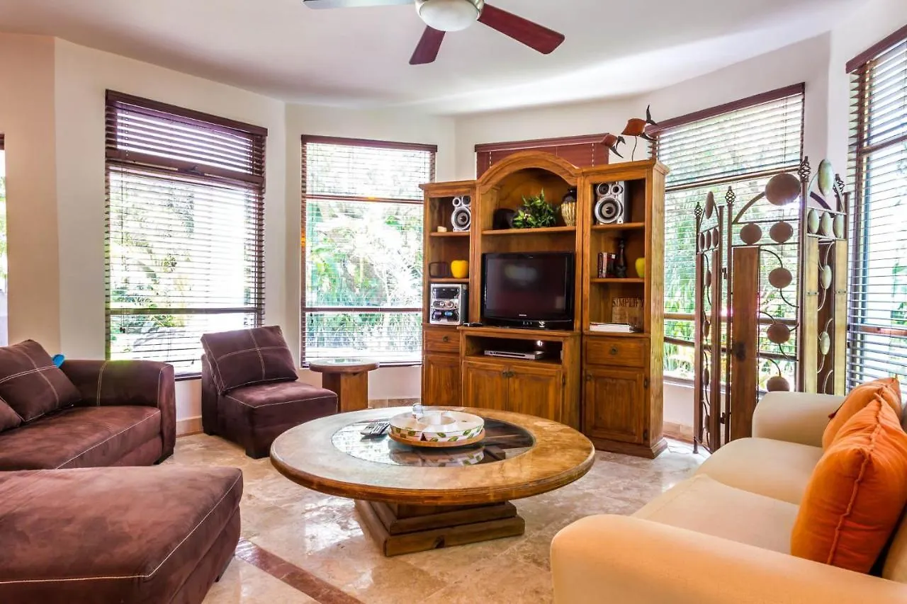 Paseo del Sol Cenote A 104 condo Playa del Carmen