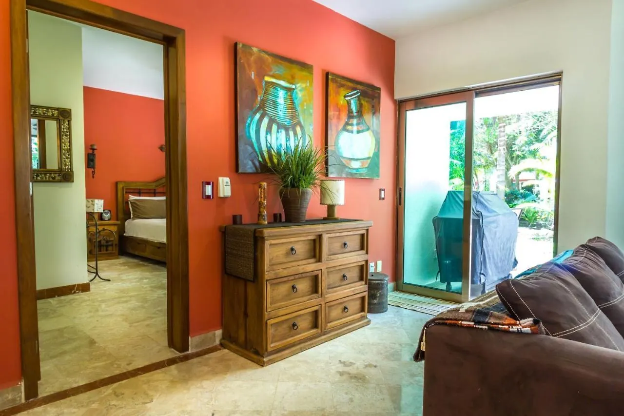 Paseo Del Sol Cenote A 104 Condo بلايا ديل كارمن شقة