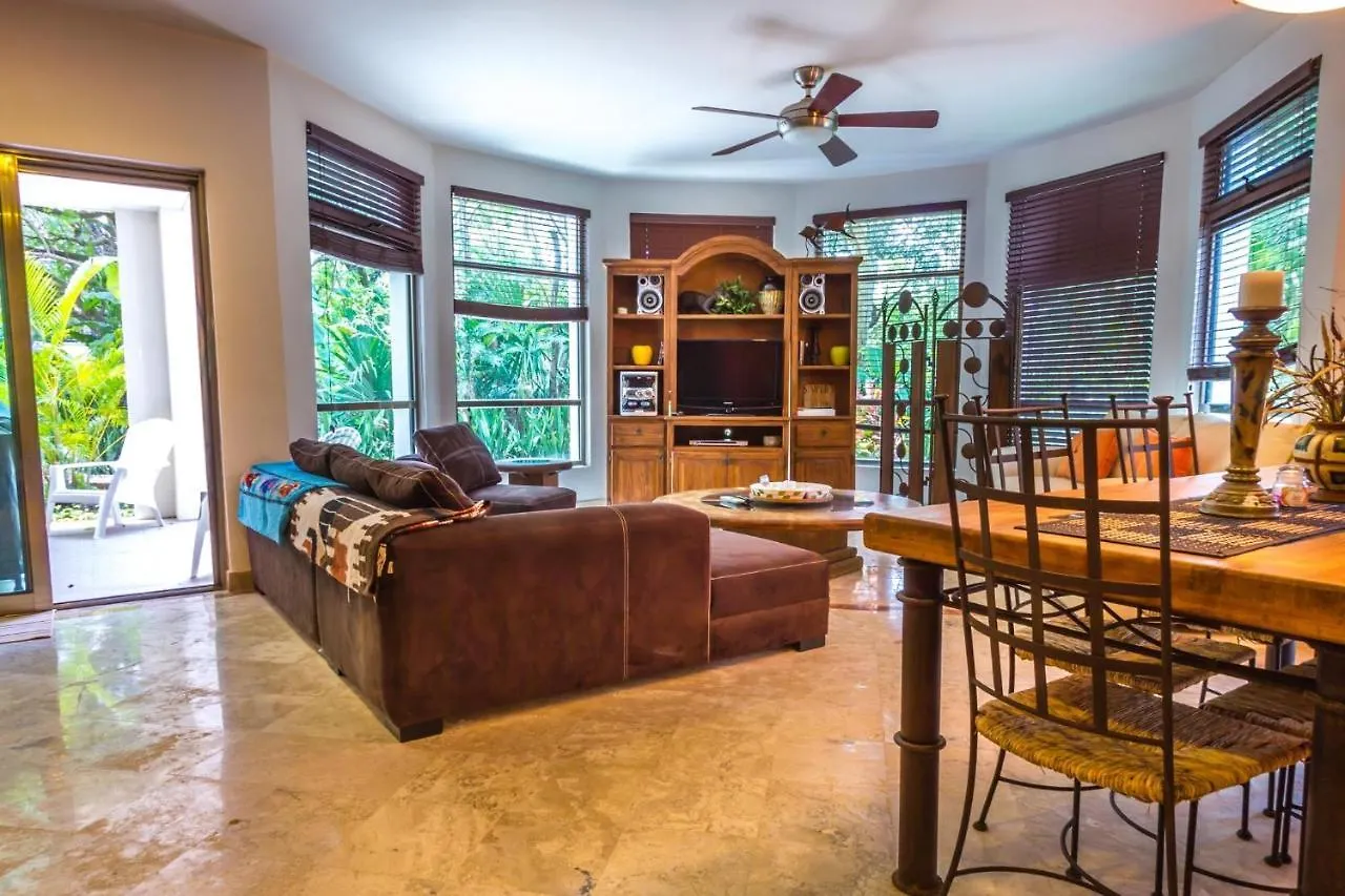 Paseo Del Sol Cenote A 104 Condo بلايا ديل كارمن 0*,  المكسيك